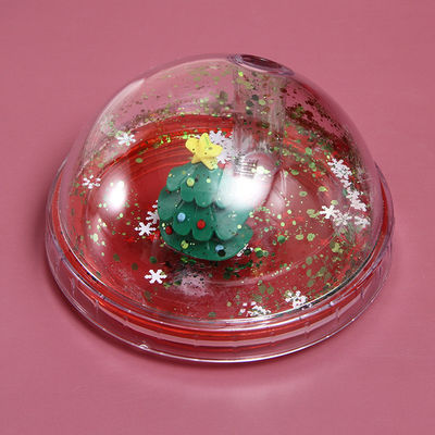 500ml Christmas Style Plastic Water Bottle Cute Tumble Design for Sustainable Drinking