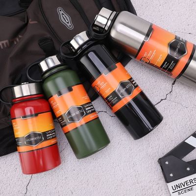 All Applicable People Can Enjoy Our Guaranteed 1000ml 1500ml Insulated Cup With Handle