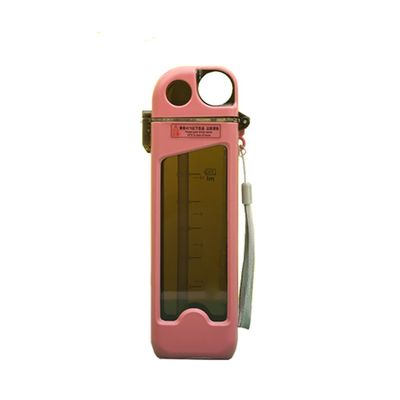 Popular Square Shape Outdoor Travel Water Bottle 350ml Capacity Stocked and BPA Free