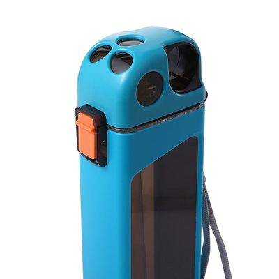 Popular Square Shape Outdoor Travel Water Bottle 350ml Capacity Stocked and BPA Free