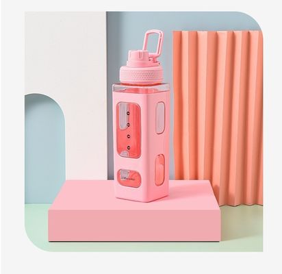 Simple Leakproof Tritan BPA Free Water Bottle for Outdoor Sports and Large Capacity