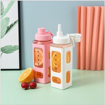 Simple Leakproof Tritan BPA Free Water Bottle for Outdoor Sports and Large Capacity