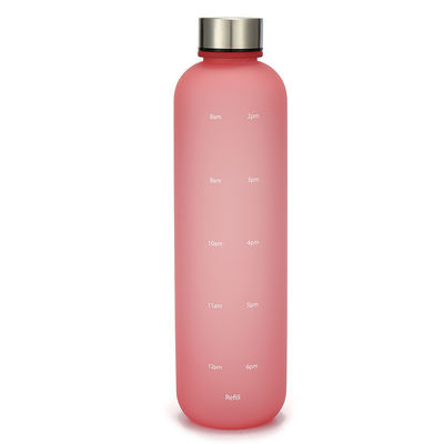 Back to School 500ml Biodegradable PP Plastic Bottle for Direct Drinking Water Juice