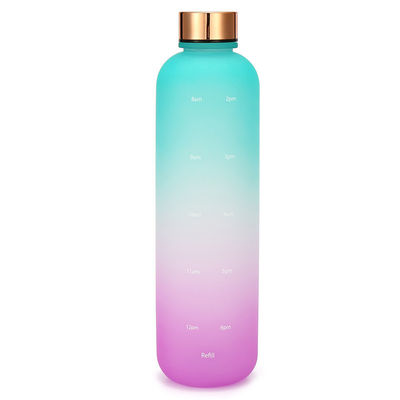 Back to School 500ml Biodegradable PP Plastic Bottle for Direct Drinking Water Juice