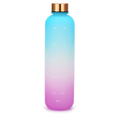 Back to School 500ml Biodegradable PP Plastic Bottle for Direct Drinking Water Juice