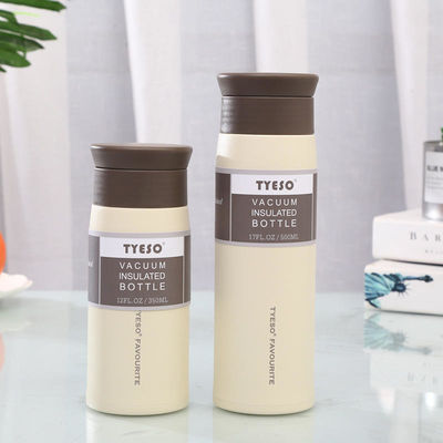 Stainless Steel Water Bottle Large-capacity 350ml Thermos for All Applicable People