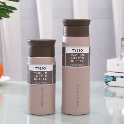 Stainless Steel Water Bottle Large-capacity 350ml Thermos for All Applicable People