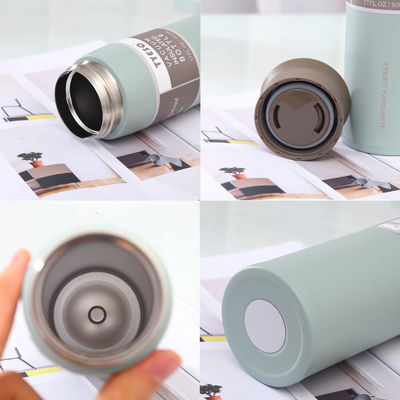 All People 304 Double-layer Stainless Steel Insulated Cup 350ml 500ml for Travel Needs