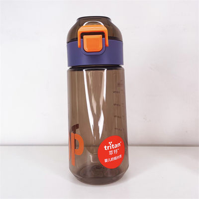 Outdoor Sport Travel Water Bottle with Touch Scale Line and Handgrip Made of Tritan