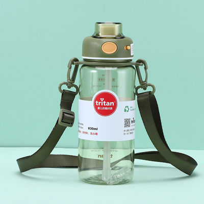 700ml and 830ml Gym Gallon Sport Water Bottle with Time Marker BPA Free Reusable Plastic Tritan