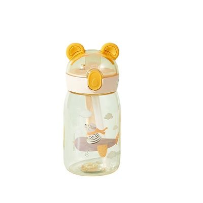 Travel Occasion Eco Friendly Leak Proof Pressing Type 500ml Direct Drinking Water Bottle