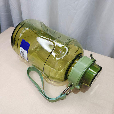 Customized Workout Wide Mouth Tritan Water Bottle with Thermal Insulation Performance