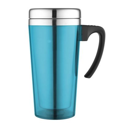 16oz Black Stainless Steel Flask Bottle Ideal in Need of a Durable and Stylish Thermos