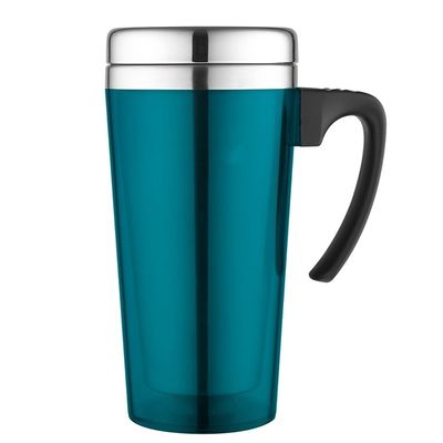 16oz Stainless Steel Coffee Mug Perfect for Office and Outdoor Eco-Friendly Design