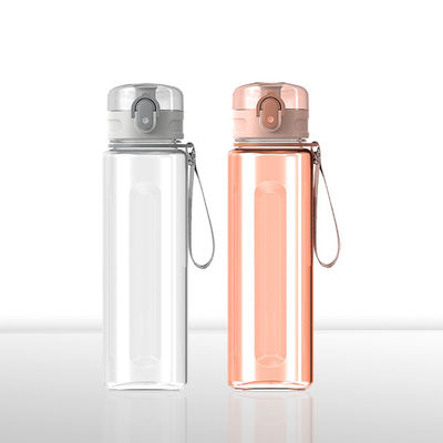 Direct Drinking Tritan Plastic Sport Water Bottle for Active Individuals and Athletes