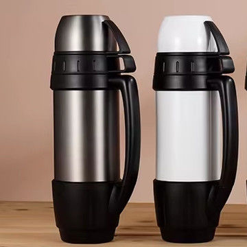 40OZ Stainless Steel Vacuum Flask for Hiking Safety and Eco-Friendly Thermal Water Cup