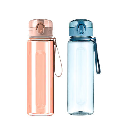 Keep Hydrated on Your Camping Trip with See Through PP Tritan Silicone Water Bottle