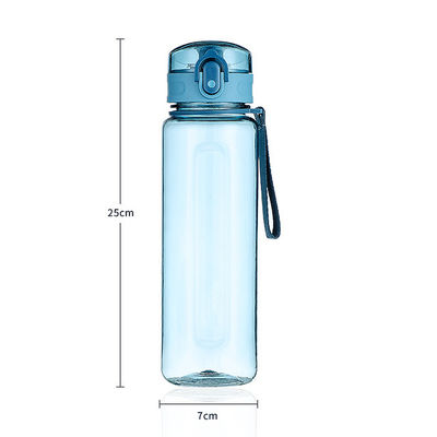 Keep Hydrated on Your Camping Trip with See Through PP Tritan Silicone Water Bottle