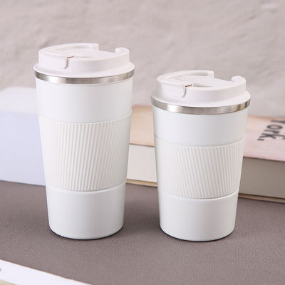 Portable 380ml 510ml Vacuum Insulated Tumbler Stainless Steel Thermos Bottle with Lid