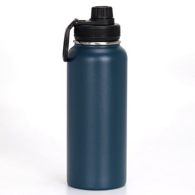 304 Stainless Steel Large Capacity Sports Flask Thermos Cup with Handle and Custom Logo