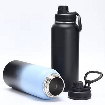 Straight Cup 32oz Stainless Steel Vacuum Insulated Bottle Double Wall with Customized Logo