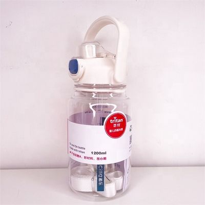 297g Plastic Sport Reusable Motivational Half Gallon Gradient Jug Tritan Water Bottle