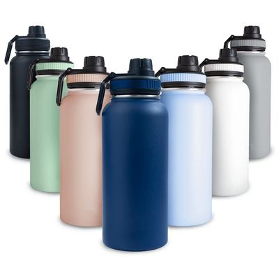 Vacuum Flasks Thermoses 32OZ Customized Logo Stainless Steel Double Wall Thermo Bottle