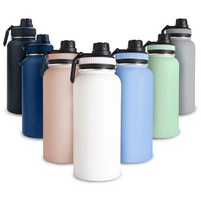 Vacuum Flasks Thermoses 32OZ Customized Logo Stainless Steel Double Wall Thermo Bottle