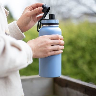 Vacuum Flasks Thermoses 32OZ Customized Logo Stainless Steel Double Wall Thermo Bottle