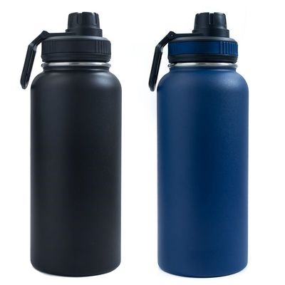 All Applicable People Can Enjoy 32OZ Stainless Steel Sports Water Bottle with BPA Free Lid