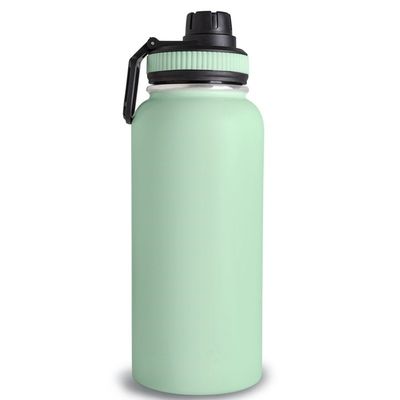 All Applicable People Can Enjoy 32OZ Stainless Steel Sports Water Bottle with BPA Free Lid