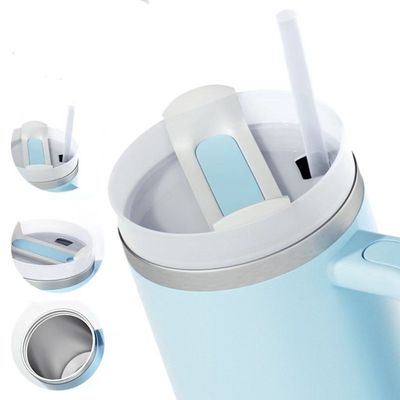 Portable 40oz Stainless Steel Travel Tumbler with Thermal Insulation Performance