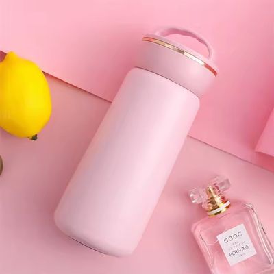 400ml Double Wall Stainless Steel Thermal Cup Insulated Drink Bottle Tumbler Water Bottle