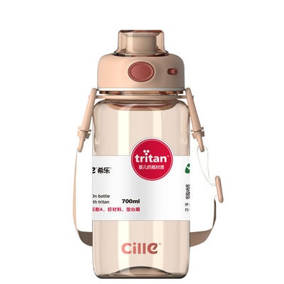 Customised Eco-Friendly Tritan Plastic Water Bottles with Durable and Customized Logo