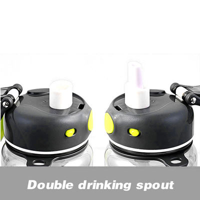 Customised Eco-Friendly Tritan Plastic Water Bottles with Durable and Customized Logo