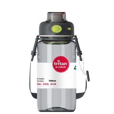 Customised Eco-Friendly Tritan Plastic Water Bottles with Durable and Customized Logo