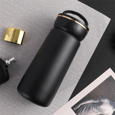 Experience the Durability of Our 14oz Stainless Steel Water Bottle Perfect for All