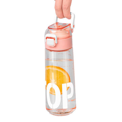 Tritan Bpa Free Plastic Drinking Water Bottle with Handle and Accessories HANDGRIP