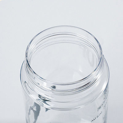 Customised 480ml White Plastic Water Filter Bottle for Sip Pressing Type Water Bottle