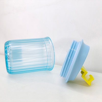 Reusable Plastic Coffee Cup with Lid Durable Tritan Double Wall Water Bottle