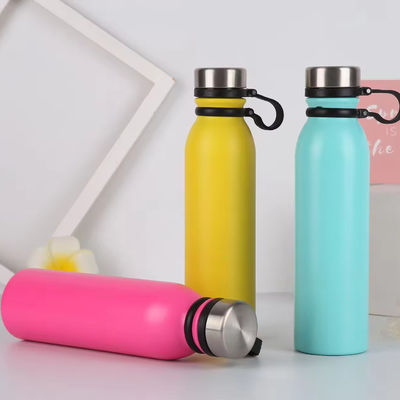 Stainless Steel Custom Logo Thermos Bottle 400ml Double Insulation for Company Gift