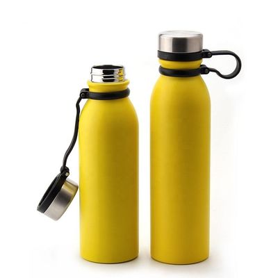 Custom Logo Thermos Bottle 400ml Double Insulation for Portable Stainless Steel Bottles