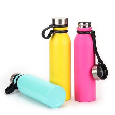 Custom Logo Thermos Bottle 400ml Double Insulation for Portable Stainless Steel Bottles
