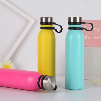 Custom Logo Thermos Bottle 400ml Double Insulation for Portable Stainless Steel Bottles