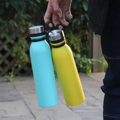 Custom Logo Thermos Bottle 400ml Double Insulation for Portable Stainless Steel Bottles