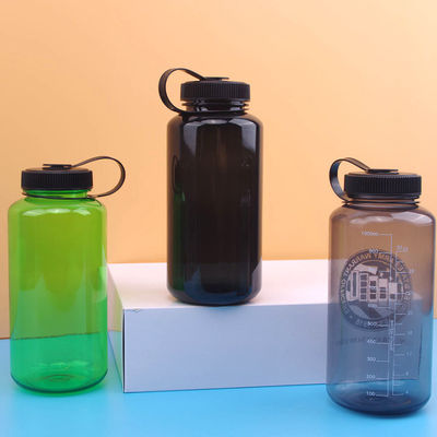 Durable Plastic Water Bottle for Sports Leak-Proof and BPA-Free 1 Liter Capacity