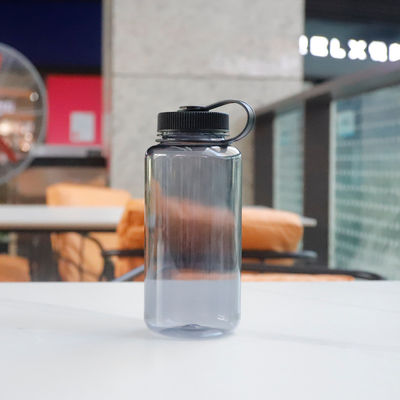Durable Plastic Water Bottle for Sports Leak-Proof and BPA-Free 1 Liter Capacity