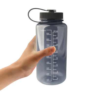 Durable Plastic Water Bottle for Sports Leak-Proof and BPA-Free 1 Liter Capacity