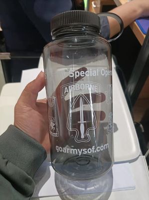 1000ml Bpa Free Plastic Transparent Liquid Water Bottle With Scale For Outdoor Sports
