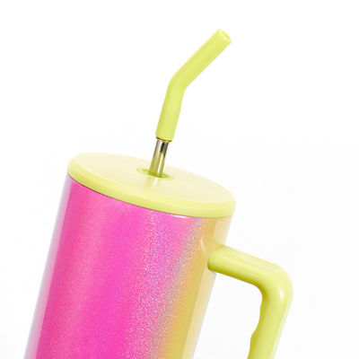 Direct Customization Custom Logo 40OZ Insulated Hot Kettle for Fitness Drink Insulated